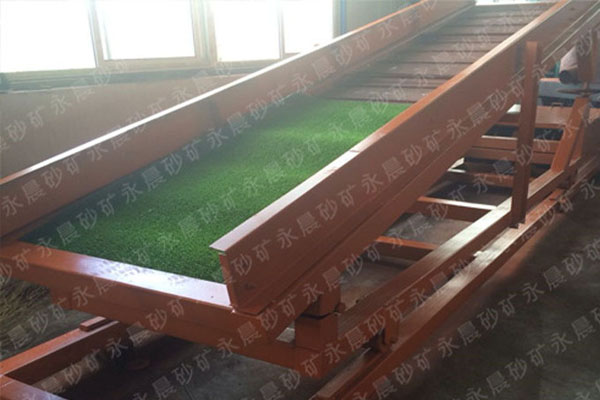 沙金设备中粘金毯的用途(图2) 沙金设备中粘金毯的用途(图2)