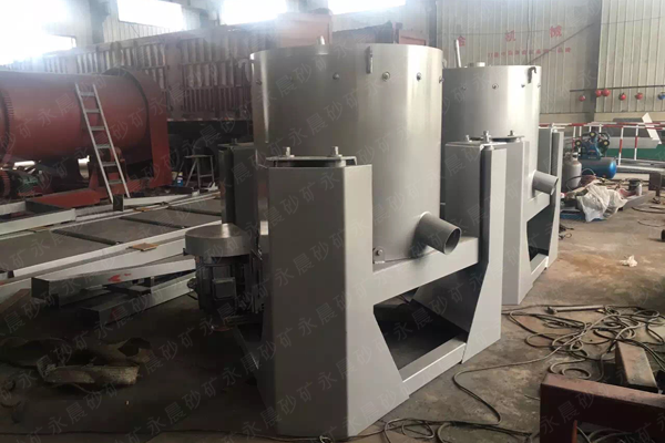 发往内蒙古的黄金精选机制作完成(图1) 发往内蒙古的黄金精选机制作完成(图1)