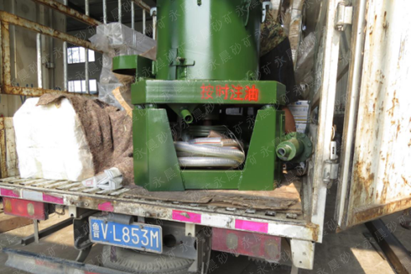 永晨30型黄金精选机发往河南(图1) 永晨30型黄金精选机发往河南(图1)
