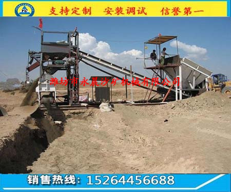 永晨小编带大家了解砂金矿知识(图1) 永晨小编带大家了解砂金矿知识(图1)