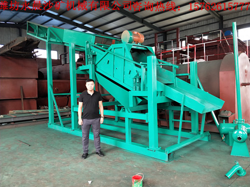 广东客户订购选金设备制作完成(图1) 广东客户订购选金设备制作完成(图1)