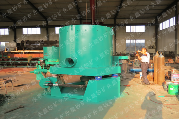 客户定制100型黄金精选机制造完成(图1) 客户定制100型黄金精选机制造完成(图1)