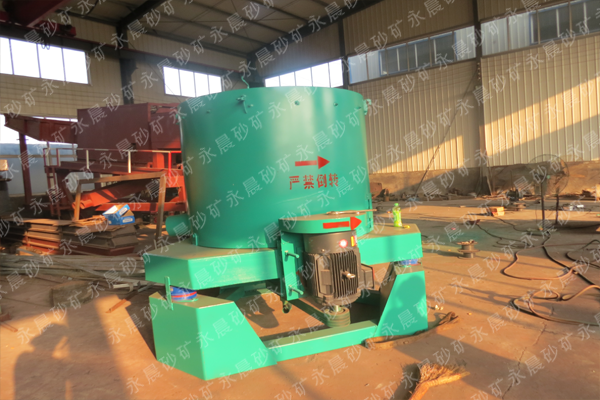 客户定制100型黄金精选机制造完成(图2) 客户定制100型黄金精选机制造完成(图2)