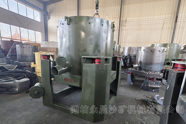 发河南客户的选金离心机