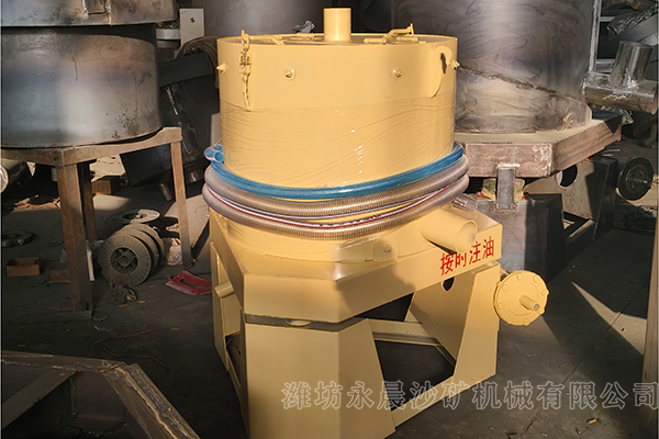 发河南巩义客户的选金离心机