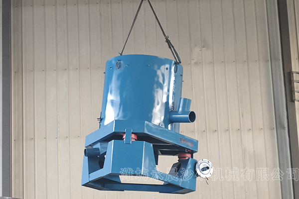 发陕西客户的选金离心机