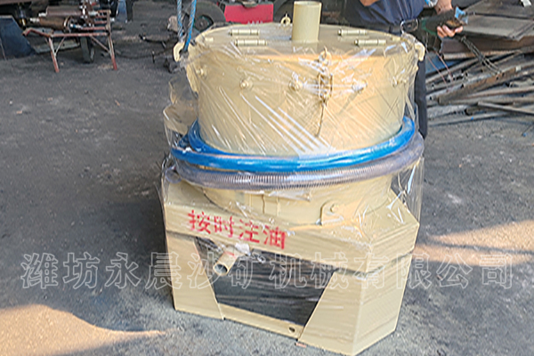 30型选金离心机发往河南